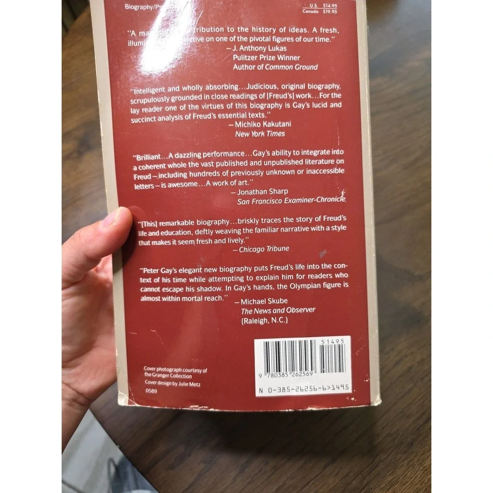 Freud: A Life for Our Time by‎ Peter Gay Paperback PSYCHOLOGY